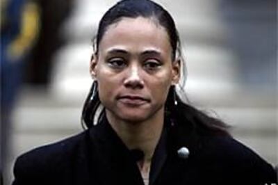 Disgraced Olympian Jones gets 6-month jail sentence