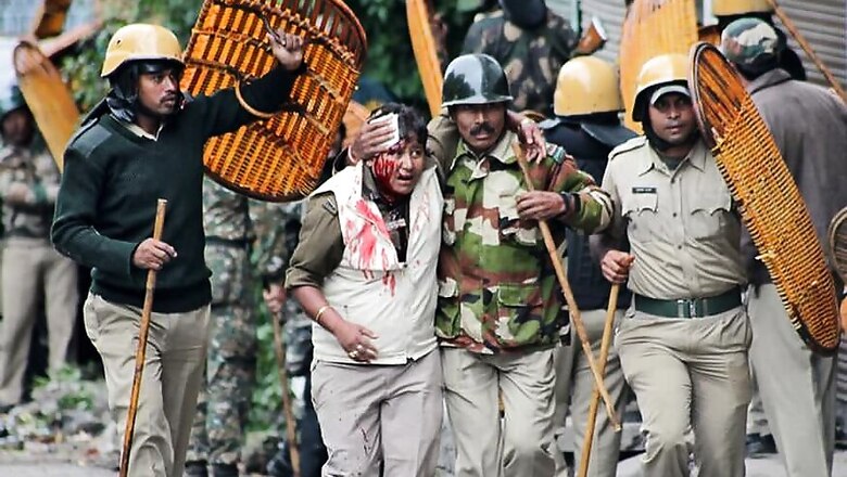 Darjeeling Unrest: Sub-inspector Killed, 4 Cops Injured in Clash With GJM Supporters