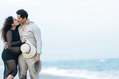 Pooja Ramachandran's Romantic Photos With Husband John Kokken Are Couple Goals