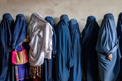 Opinion | Taliban’s War on Afghan Women: A Tale of Gender Apartheid
