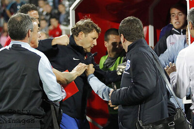 England players attacked after U-21 match