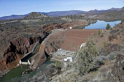 Plan To Raze 4 Dams On California-Oregon Line Clears Hurdle