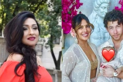 Rituparna Sengupta Recalls Meeting Priyanka Chopra, Nick Jonas, Calls Their Daughter Malti 'Mishti'