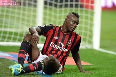 AC Milan striker Balotelli handed three-match ban