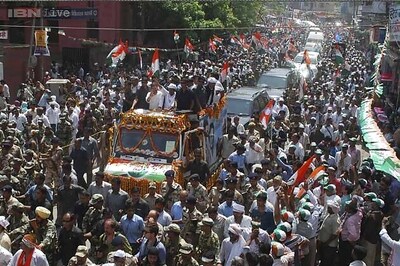 Campaigning for LS polls last phase ends, 41 seats to vote on May 12