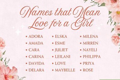 200+ Best Girl Names that Mean Love
