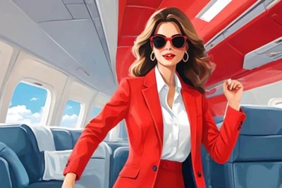 Why You Should Consider Wearing Red Outfits During Air Travel