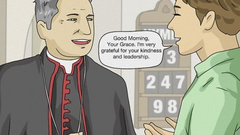 How to Properly Address an Archbishop