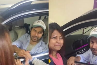 Varun Dhawan Returns from Serbia After Citadel India Shoot, Poses for Selfie With Young Fan; Watch