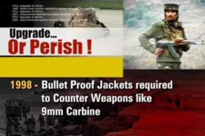 Impact: Govt orders fresh trials of bulletproof jackets