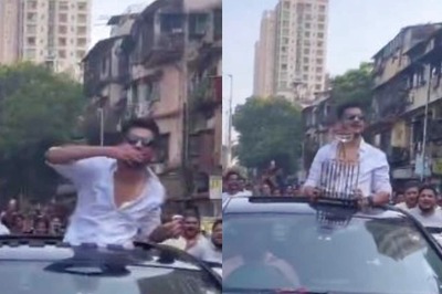 Lock Upp Winner Munawar Faruqui Arrives in Dongri in BMW, Flaunts Trophy, Watch Video