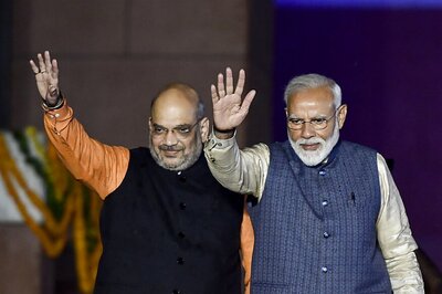 'Mahanayak' of BJP's Victory: Amit Shah Lauds PM Modi After BJP's Grand Show in Lok Sabha Polls