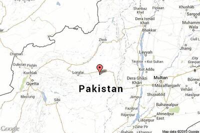Two members of pro-government militia killed in Pak bomb attack