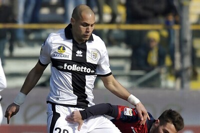 Parma and relegation-threatened Genoa split points