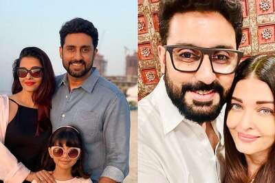 Abhishek Bachchan Says Aishwarya Rai 'Allows' Him To Work While She Takes Care of Aaradhya