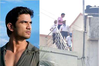 CBI Team Visits Sushant Singh Rajput's Flat Again Along with Actor's Cooks and Flatmate Siddharth Pithani