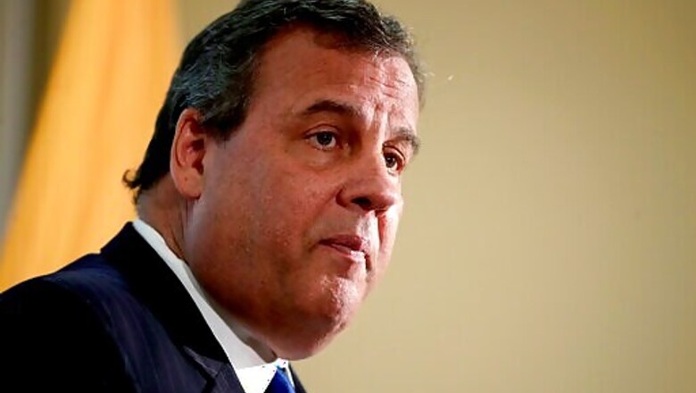 Ex-NJ Governor Chris Christie Says He's Out Of The Hospital
