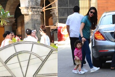 Babies' Day Out: Kareena Kapoor Khan, Soha Ali Khan Take Taimur and Inaaya For Fun Time at Amrita Arora's Residence