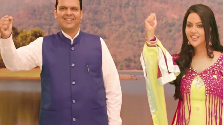 Maharashtra CM Fadnavis, Wife Sway to Sonu Nigam Song in Video on Mumbai's Rivers
