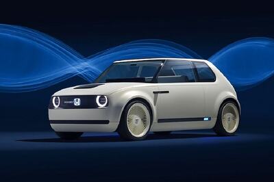 Honda Reveals New EV Concept At Frankfurt Motor Show