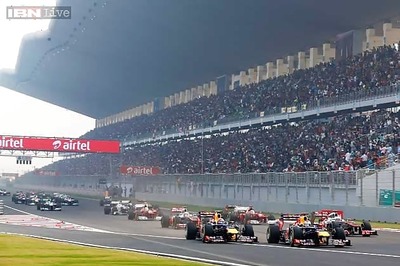 20,000 tickets sold for F1 Indian GP, organisers bank on late buying