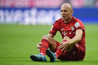 Champions League: Bayern Munich's Arjen Robben left out of squad to face Arsenal