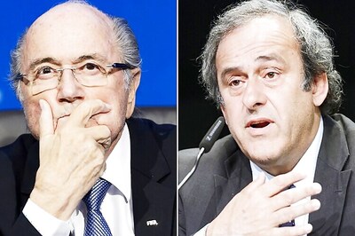 FIFA ethics judge opens cases against Sepp Blatter, Michel Platini