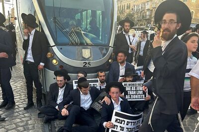Europe's Jews Face 'Rising Tide Of Anti-Semitism' Amid Gaza War