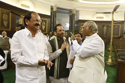 Congress in a huddle over GST Bill a day after PM-Sonia meet