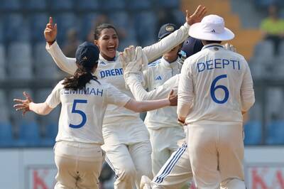 INDW vs AUSW: India Get First-ever Test Win Against Australia