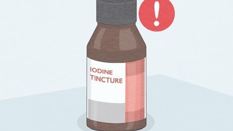 How to Remove a Mole with Iodine