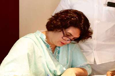 Priyanka Gandhi Files Nomination Papers For Wayanad By-Poll In Sonia-Rahul's Presence