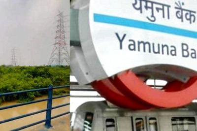 Yamuna Bank Metro Station Entry and Exit Temporarily Closed Amid Rising Water Level