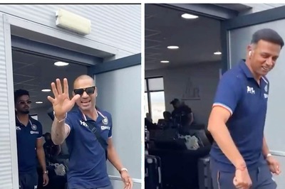 Watch: Rahul Dravid is The Showstopper in Shikhar Dhawan's Viral Reel on Instagram