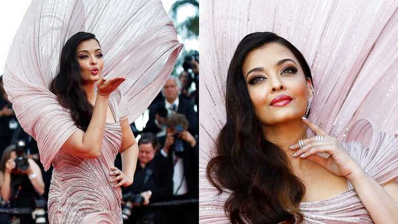 Cannes 2022: Aishwarya Rai Bachchan Steals The Limelight in Breathtaking Glass Gown; See Pics