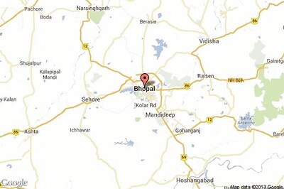 MP sodomy case: Congress workers stage protest against Raghavji