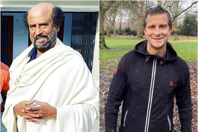 Rajinikanth to Shoot for Man Vs Wild Episode with Bear Grylls