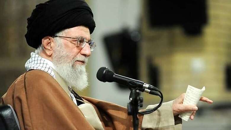 Iran's Khamenei Says Won't Negotiate With West Over Its Regional Presence
