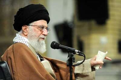 Iran's Khamenei Says Won't Negotiate With West Over Its Regional Presence