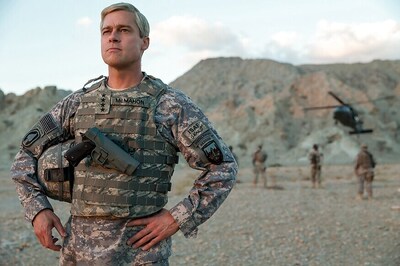 War Machine First Look: Brad Pitt Starrer Is an Absurd War Story