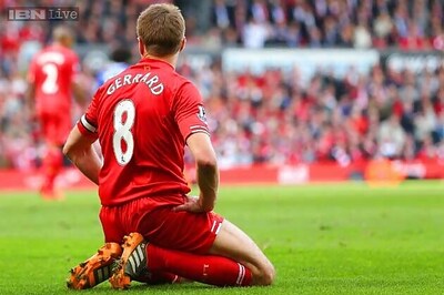 Steven Gerrard's cruel slip could end Liverpool's title hopes