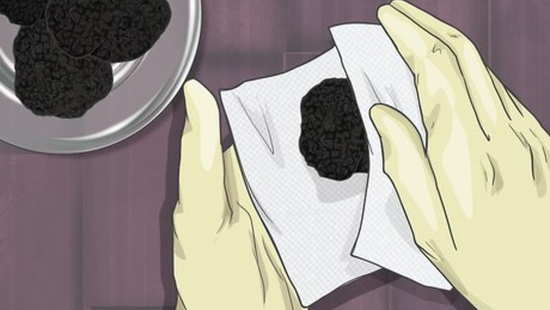 How to Store Truffles