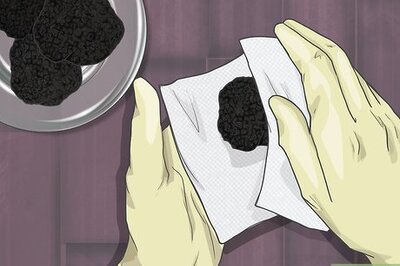 How to Store Truffles