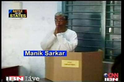 Tripura elections: 20 per cent poll turnout till 10 am