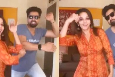 Monalisa Grooves To The Punjaabban Song. And, Fans Are Worried About Her Dark Circles