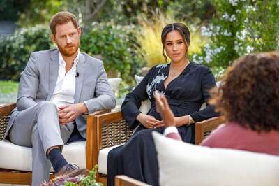Meghan Tells Oprah How Kate Made Her Cry Before Wedding, Royals Fretted Over Son's 'Dark' Skin Colour