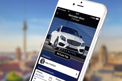 Why Mercedes-Benz Might Want to Rent Your Car