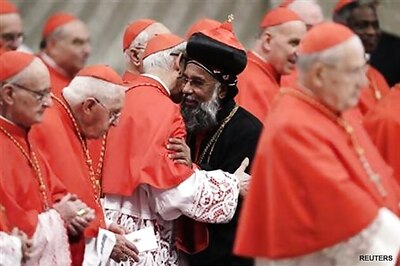 Papal conclave to elect new Pope begins