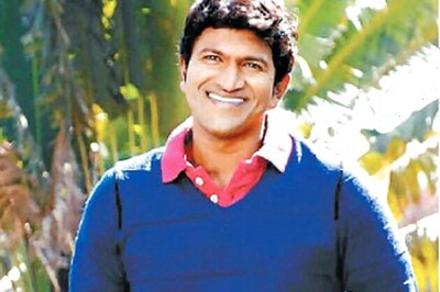  Punneth Rajkumar writes book on his father