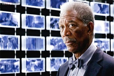 Morgan Freeman supports Ben Affleck as Batman